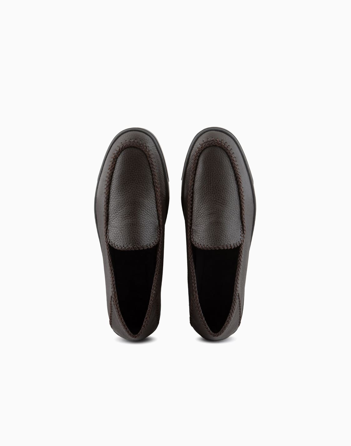 galleria-3-deerskin-slip-ons-with-threading-brown--giorgio-armani
