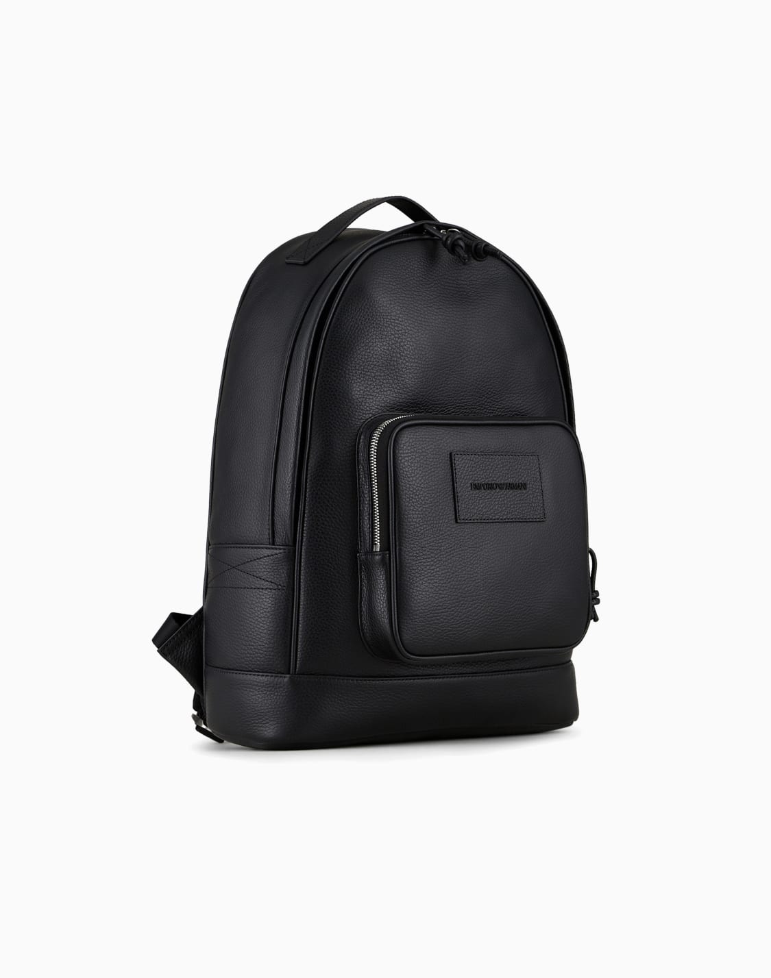 rounded-backpack-in-tumbled-leather-black--emporio-armani