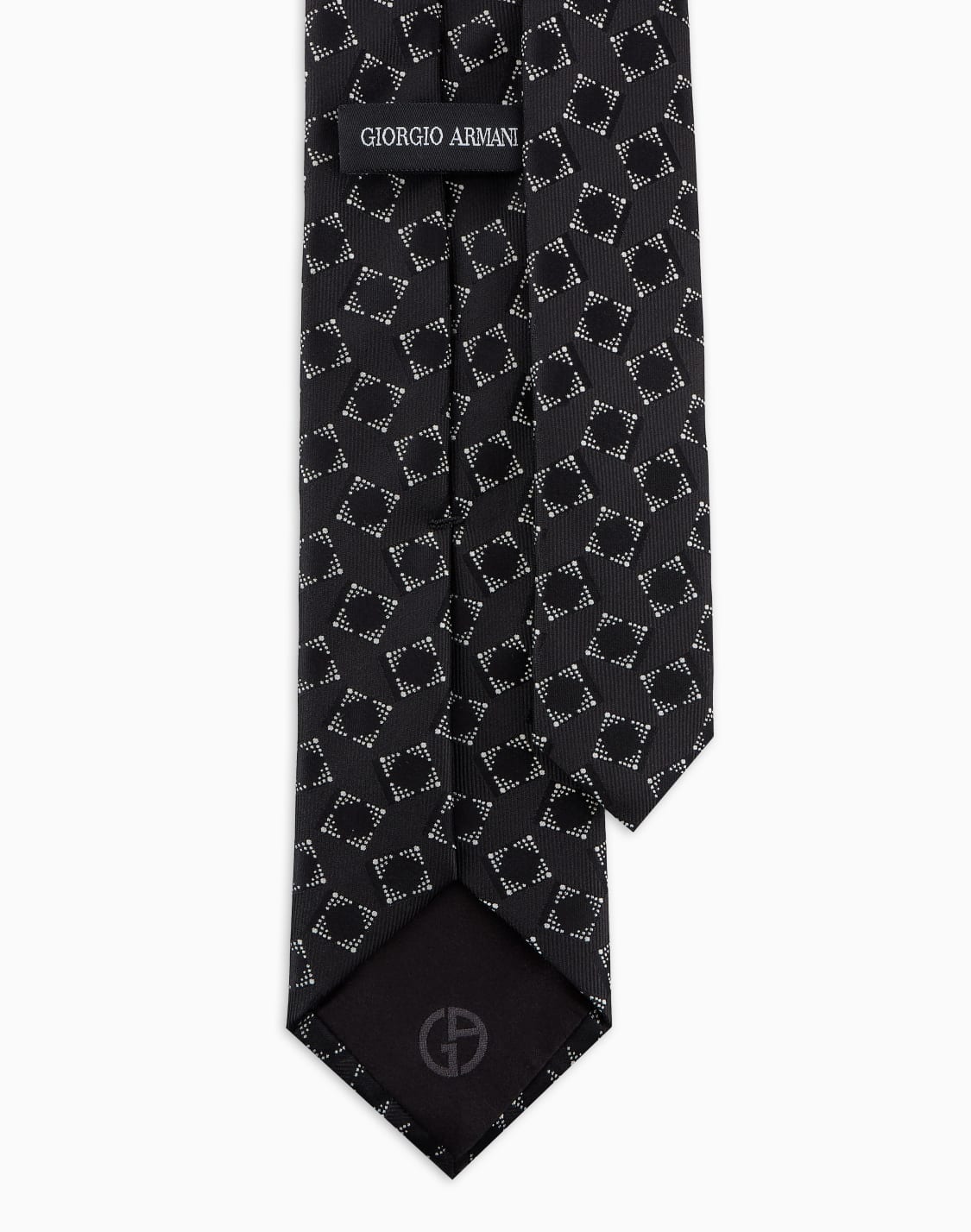 jacquard-silk-tie-black--giorgio-armani