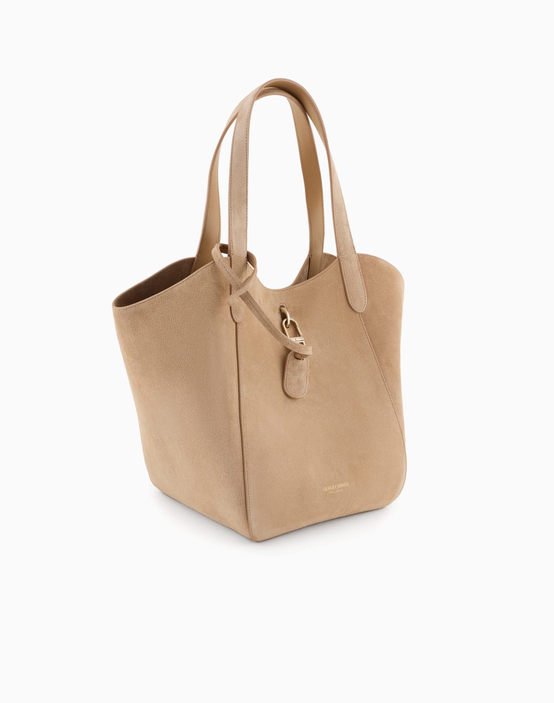 medium-suede-handbag-beige--giorgio-armani