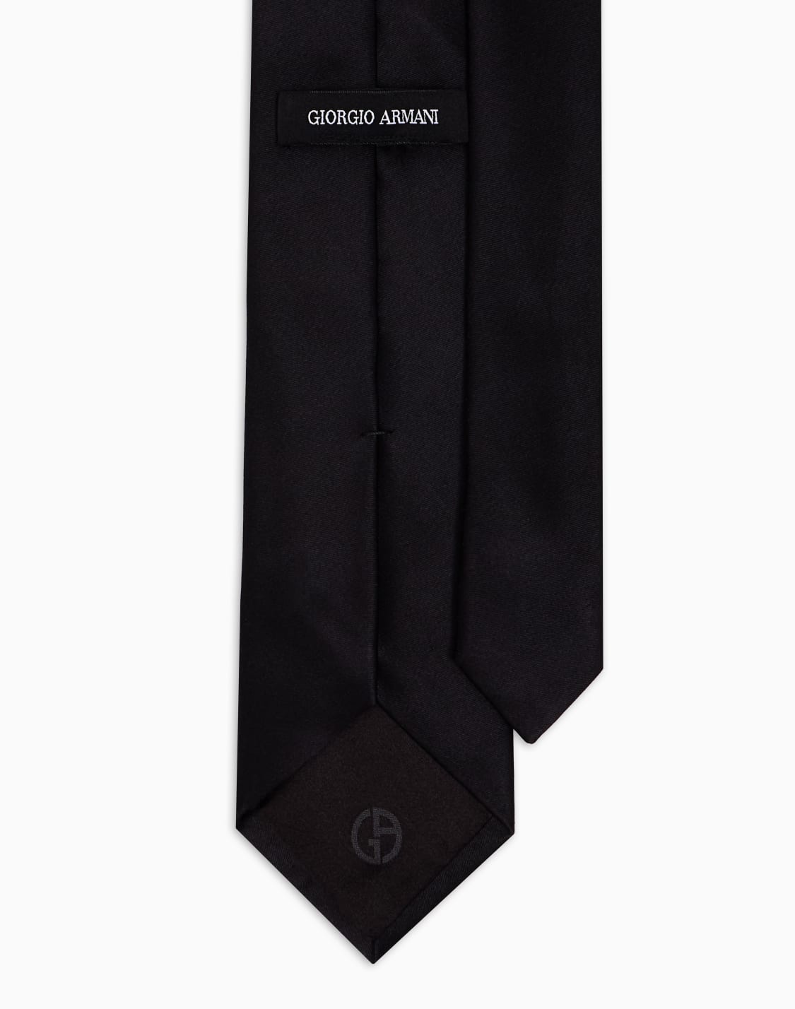 cravate-en-pure-soie-noir--giorgio-armani
