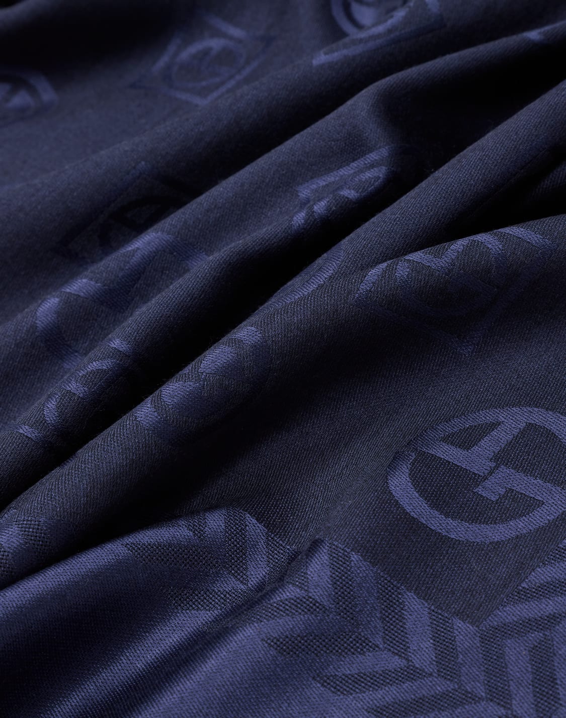 monogram-jacquard-virgin-wool-and-silk-stole-blue--giorgio-armani