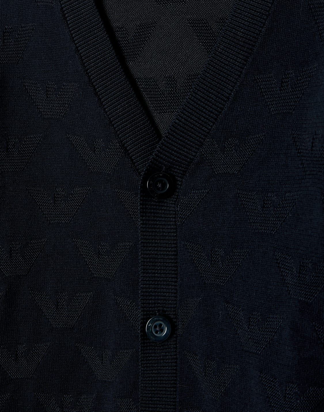cardigan-with-all-over-jacquard-eagles-asv-navy-blue--emporio-armani