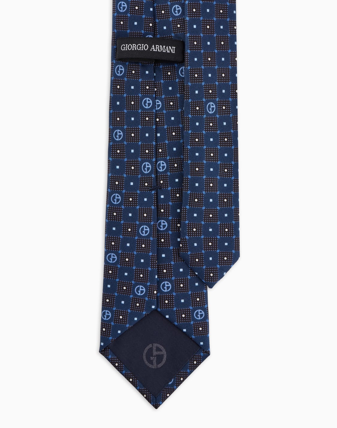corbata-de-seda-estampada-azul--giorgio-armani