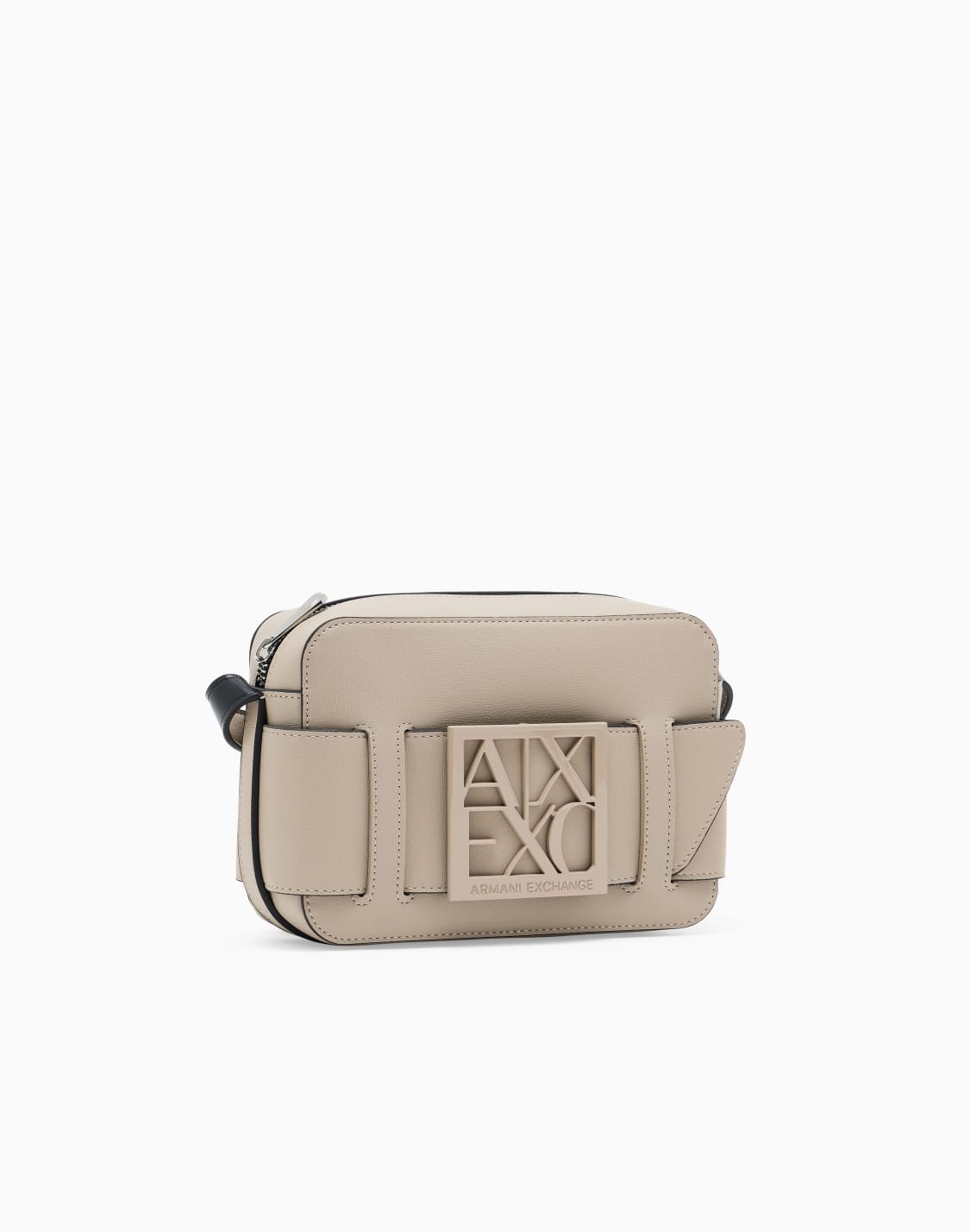 camera-case-with-adjustable-shoulder-strap-beige--armani-exchange