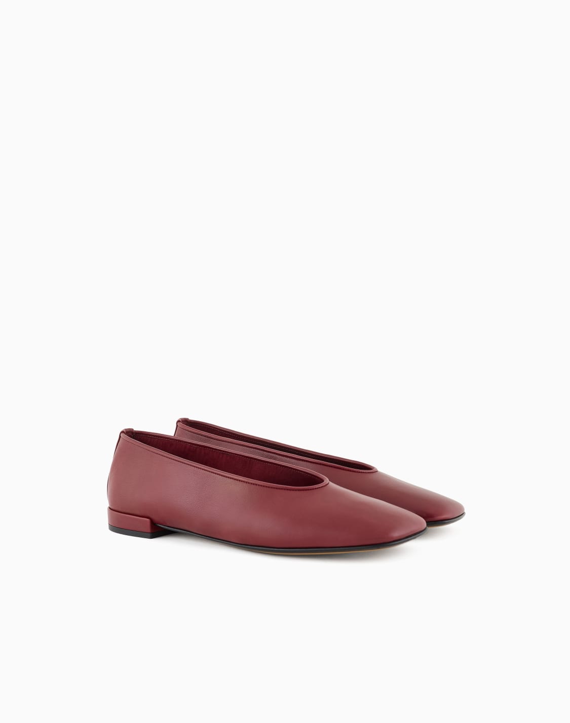 giorgio-armani-x-10-corso-como-calfskin-ballerinas-burgundy--giorgio-armani