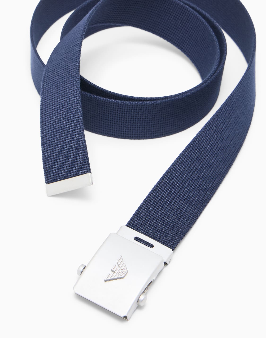 eagle-club-カプセルコレクション-ウェビングベルト-バックル付き-ネイビブル--emporio-armani