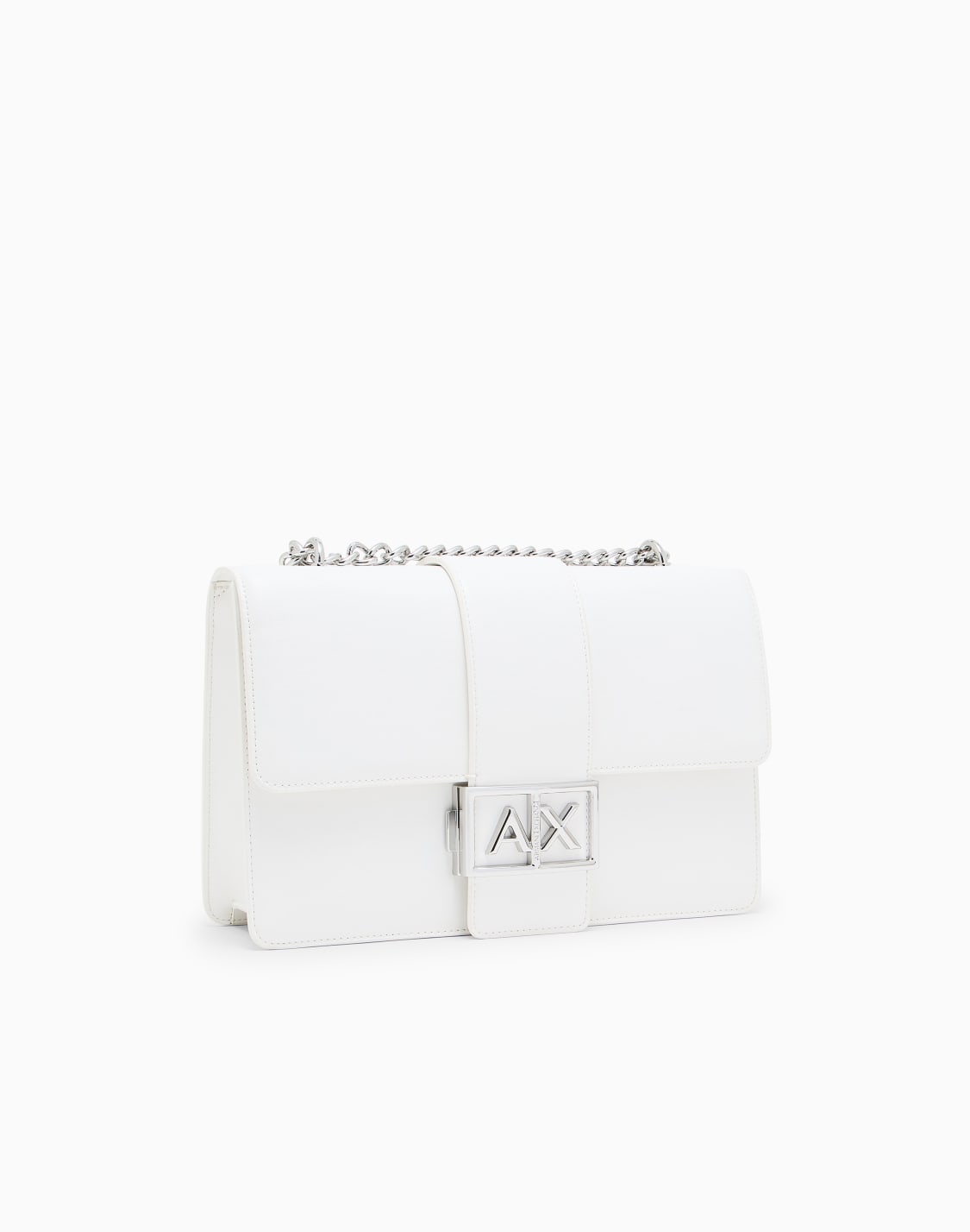 bolso-de-hombro-con-logo-de-metal-blanco--armani-exchange