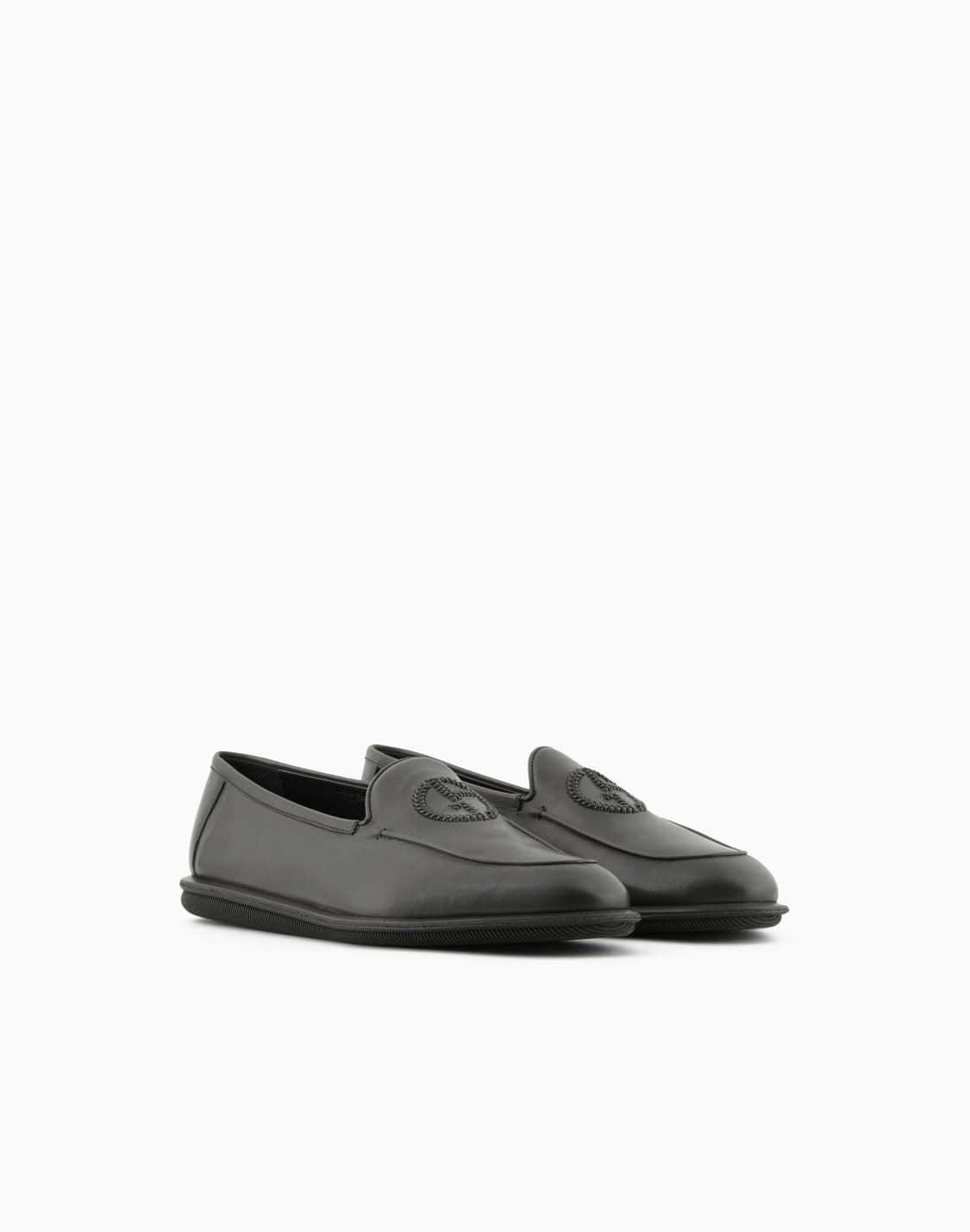 mocassins-en-nappa-vintage-avec-logo-brod-vert--giorgio-armani
