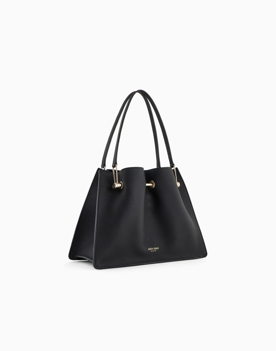 small-shopper-bag-in-pebbled-leather-black--giorgio-armani
