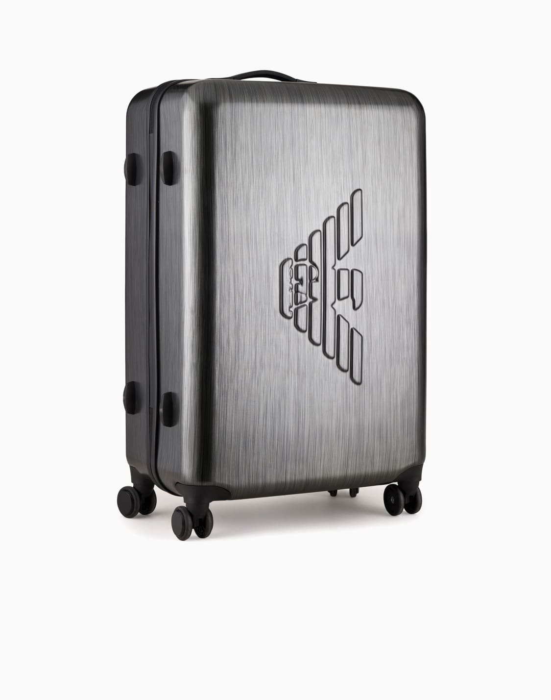 オンライン限定スツケス-abs製-オバサイズエンボスイグル-ラジ-グレ--emporio-armani