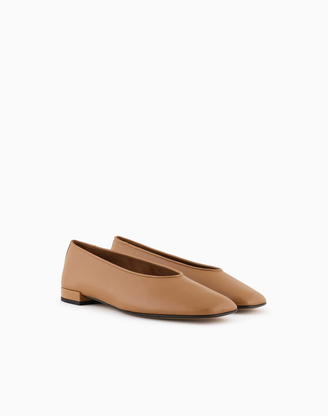 giorgio-armani-x-10-corso-como-calfskin-ballerinas-camel--giorgio-armani