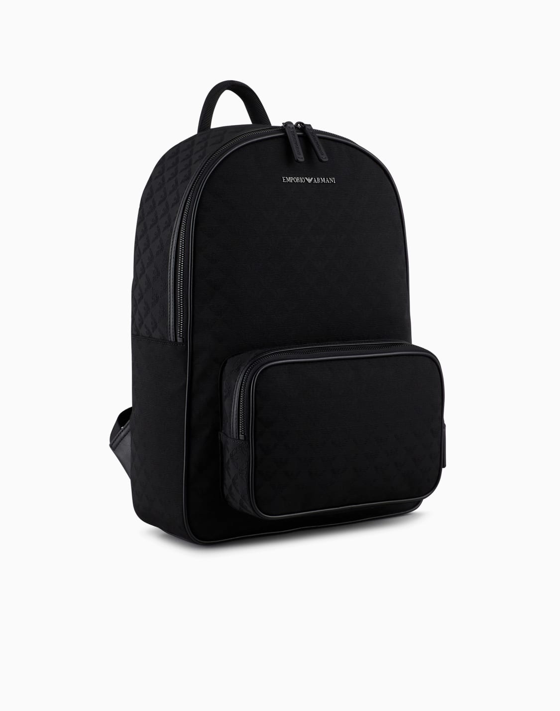 nylon-backpack-with-all-over-jacquard-eagle-black--emporio-armani