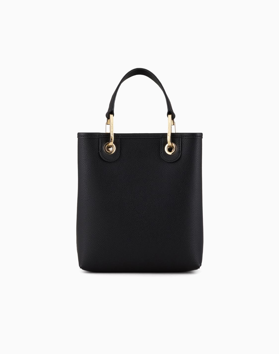 shopper-myea-im-hochformat-mit-hirsch-print-schwarz--emporio-armani