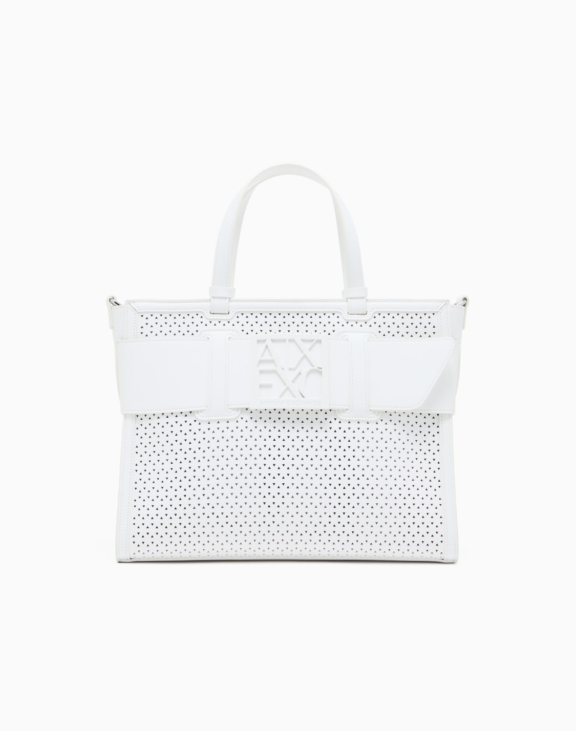 crinkle-effect-fabric-shopper-blanco--armani-exchange