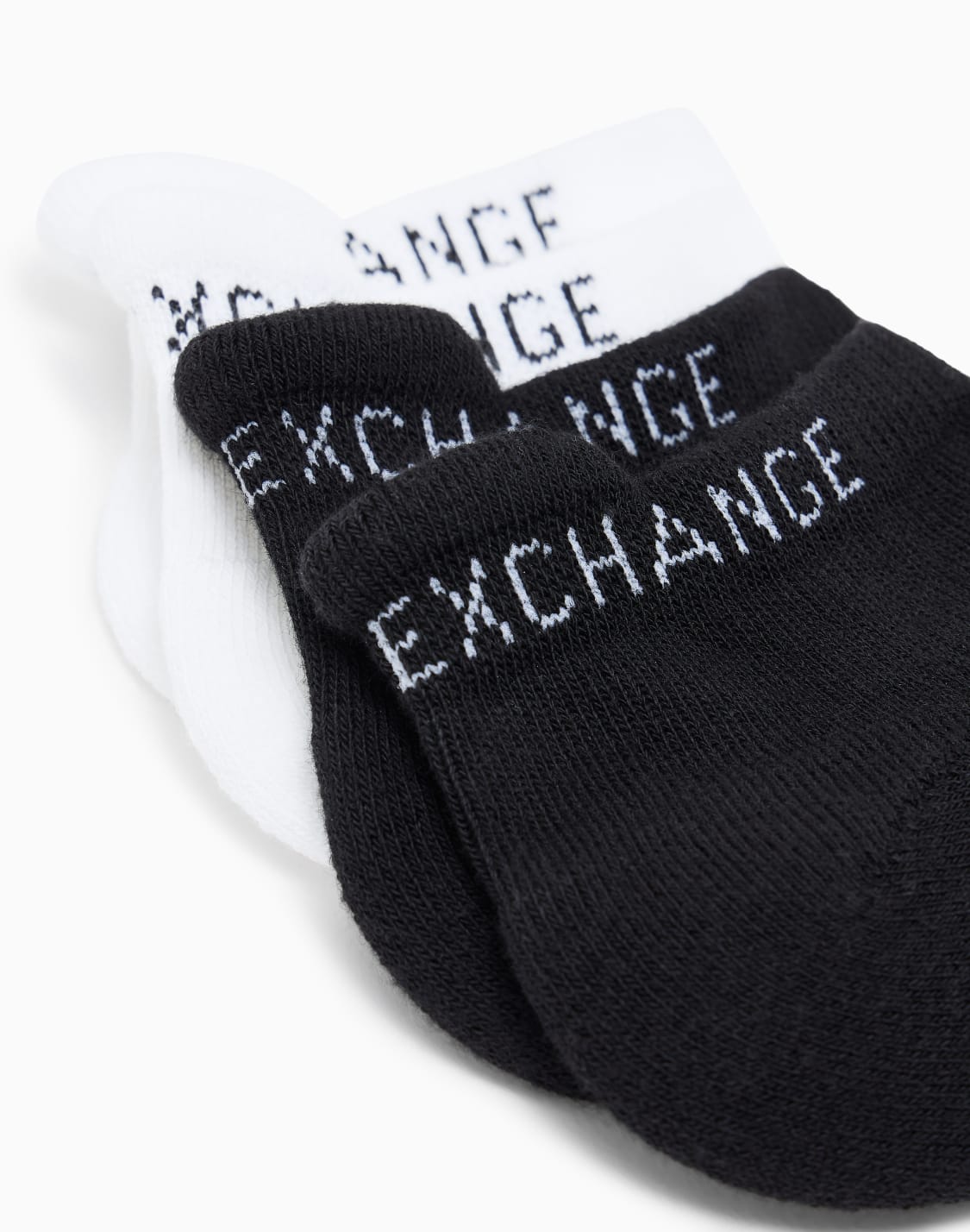 cotton-socks-blanco--armani-exchange