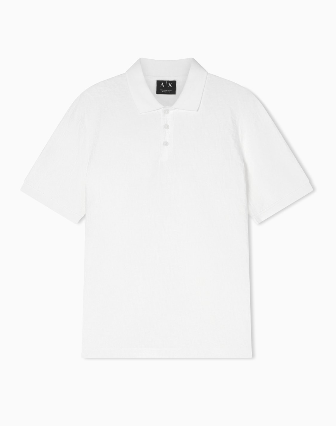 jacquard-polo-shirt-in-mercerized-cotton-blanc--armani-exchange