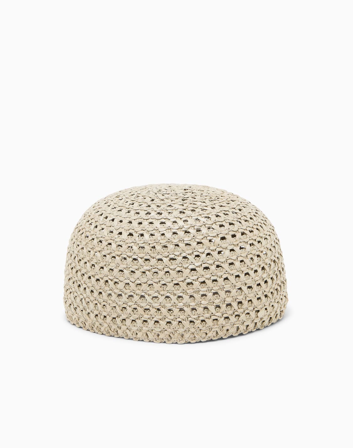 woven-paper-yarn-cap-beige--emporio-armani