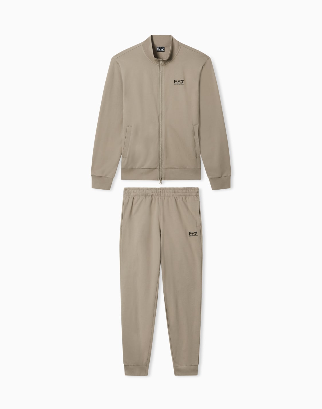 sweat-shirt-ras-du-cou-core-identity-en-coton-beige--ea7