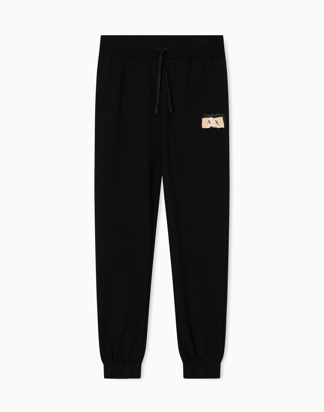 cotton-jogger-trousers-black--armani-exchange