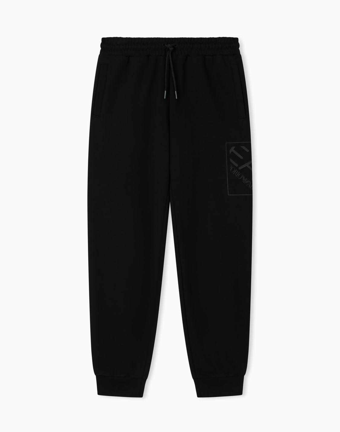pantalones-de-chndal-logo-series-de-algodn-negro--ea7