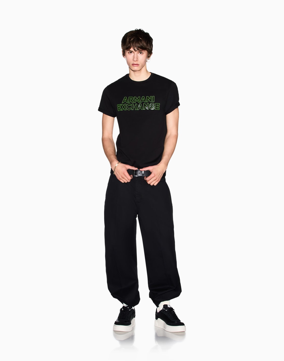 slim-fit-cotton-t-shirt-black--armani-exchange