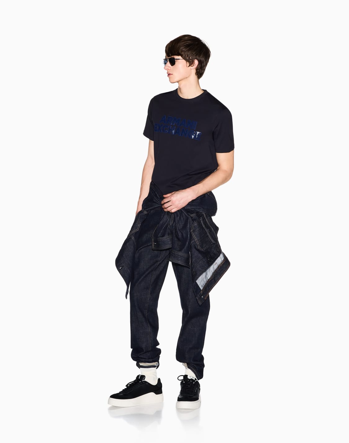 slim-fit-cotton-t-shirt-navy-blue--armani-exchange