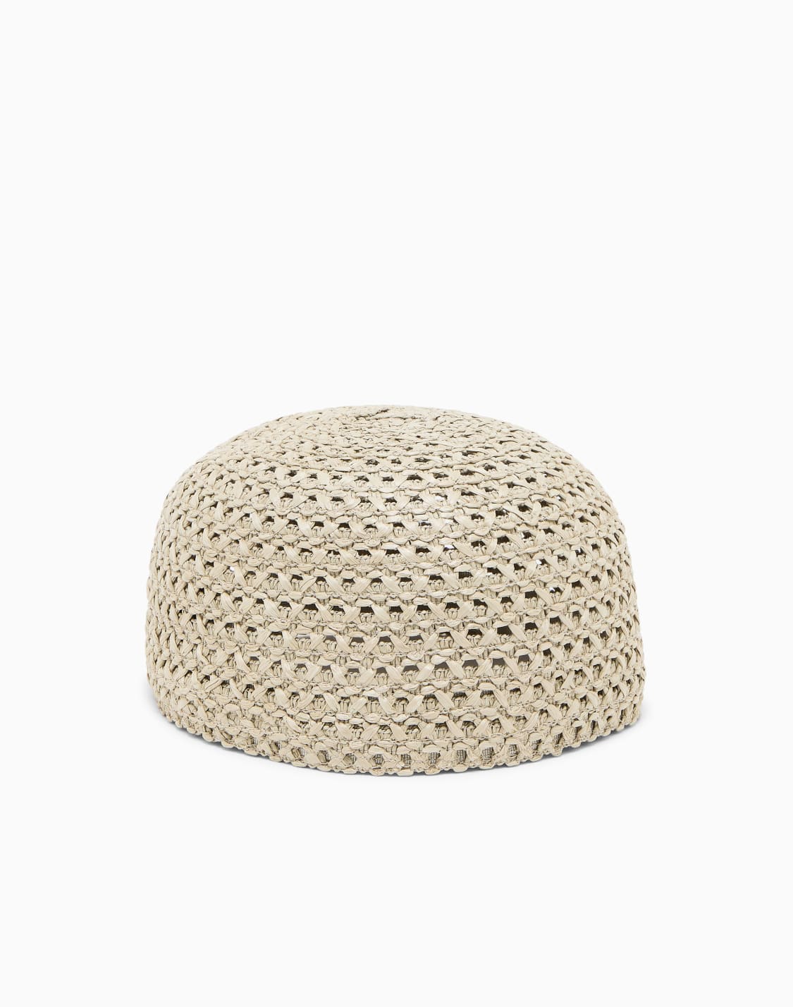 woven-paper-yarn-cap-beige--emporio-armani