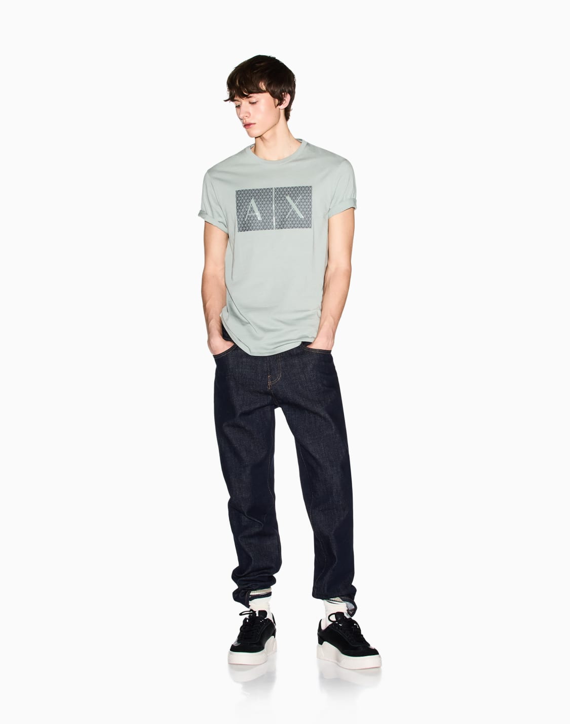 -slim-fit-jersey-t-shirt-with-logo-green--armani-exchange