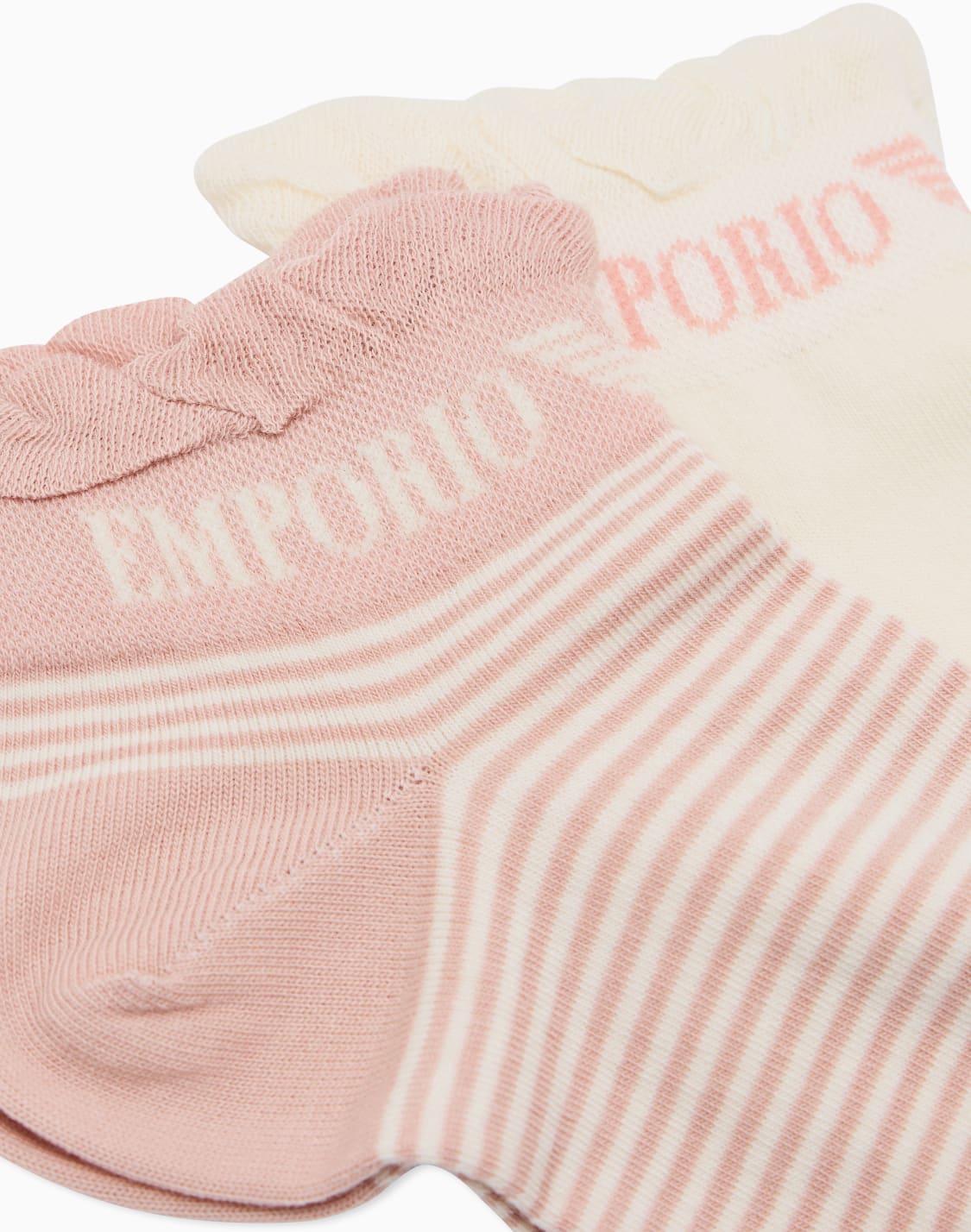 pack-2-calzini-con-fantasia-a-righe-beige--emporio-armani