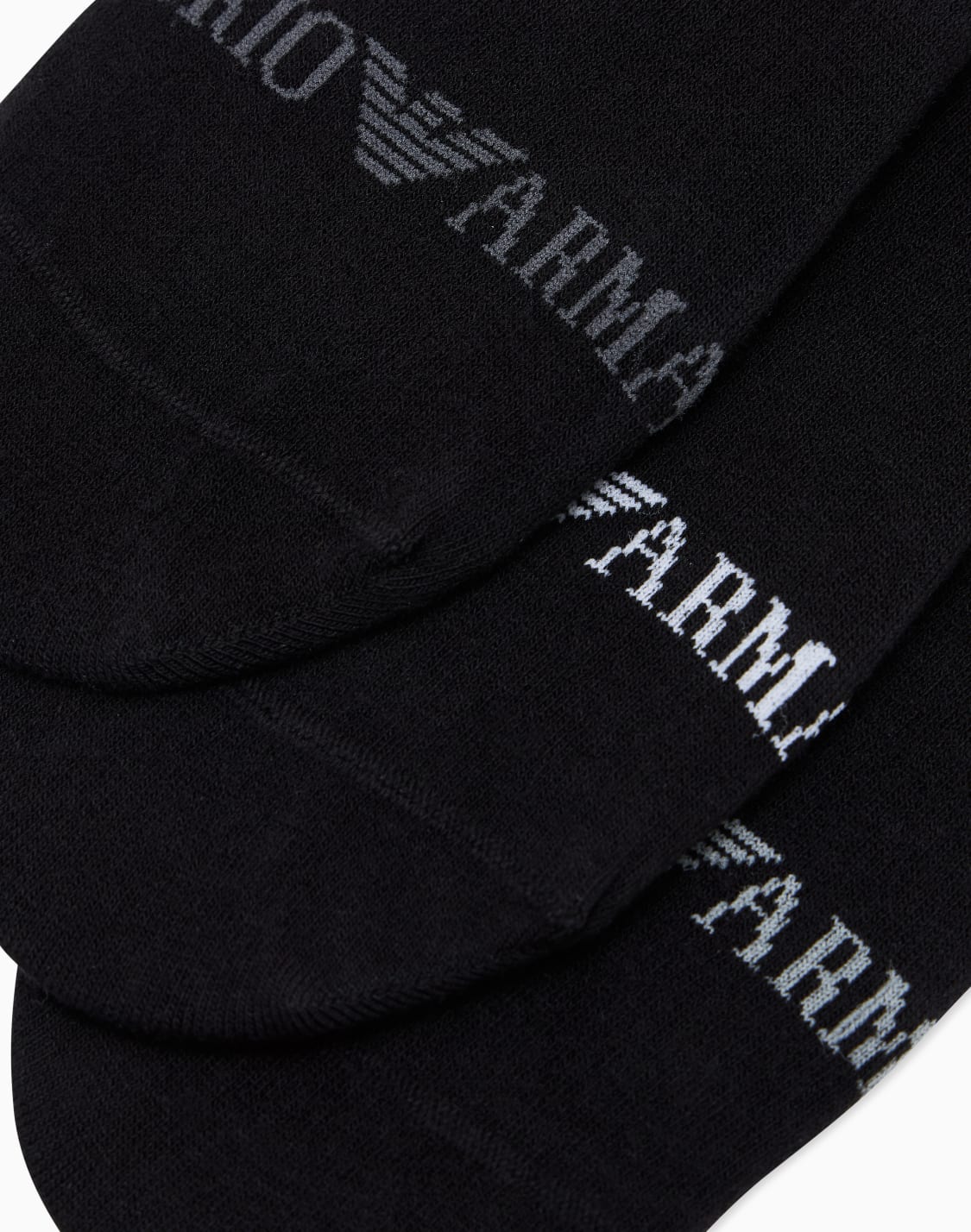 スニカソックス3足セット-extended-logo-ブラック--emporio-armani