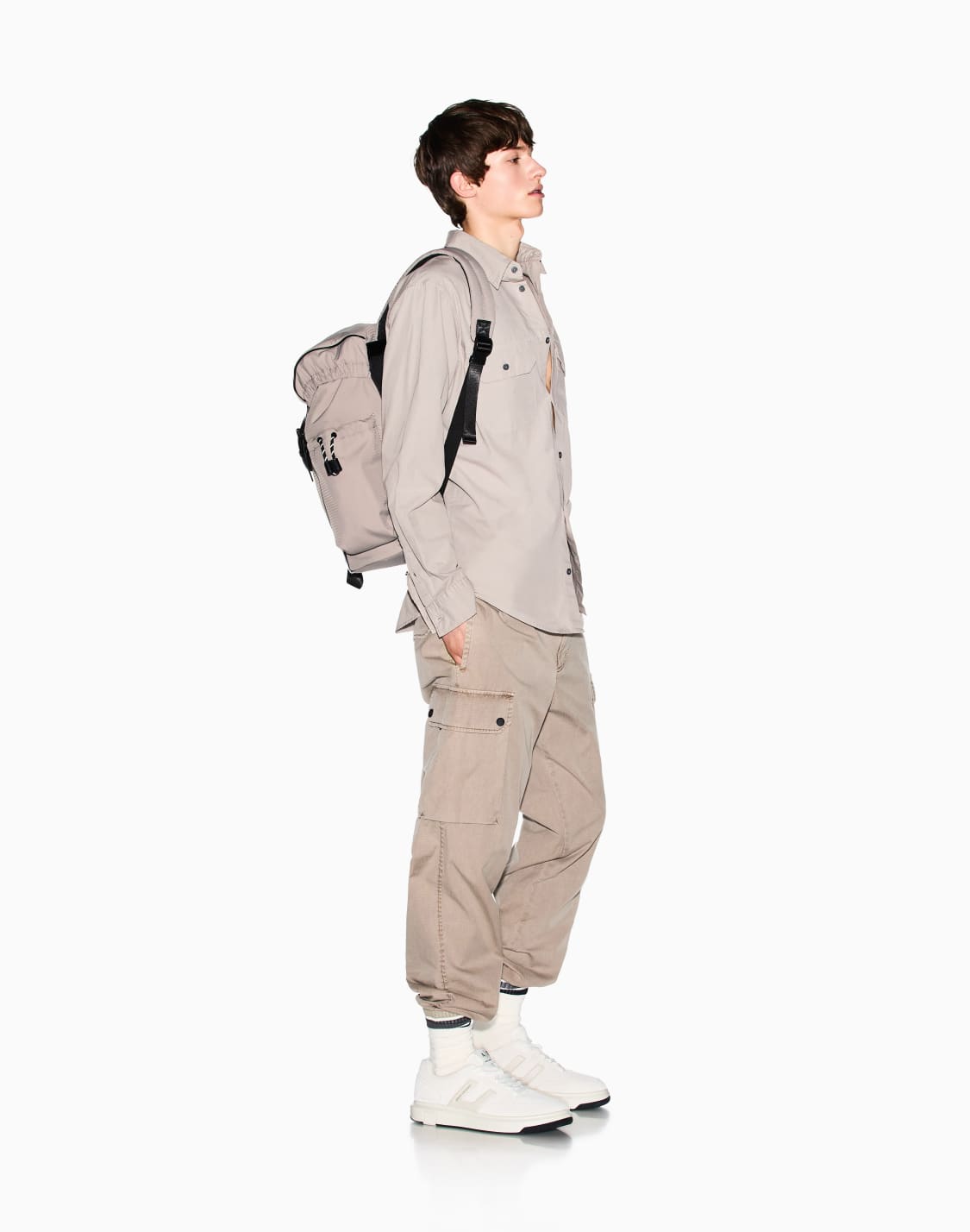 cotton-shirt-grey--armani-exchange