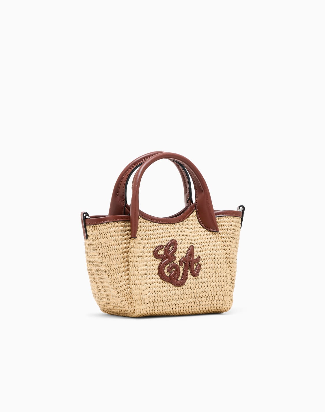 スモルショッパ-ウブンストロ-eaロゴ-ベジュ--emporio-armani