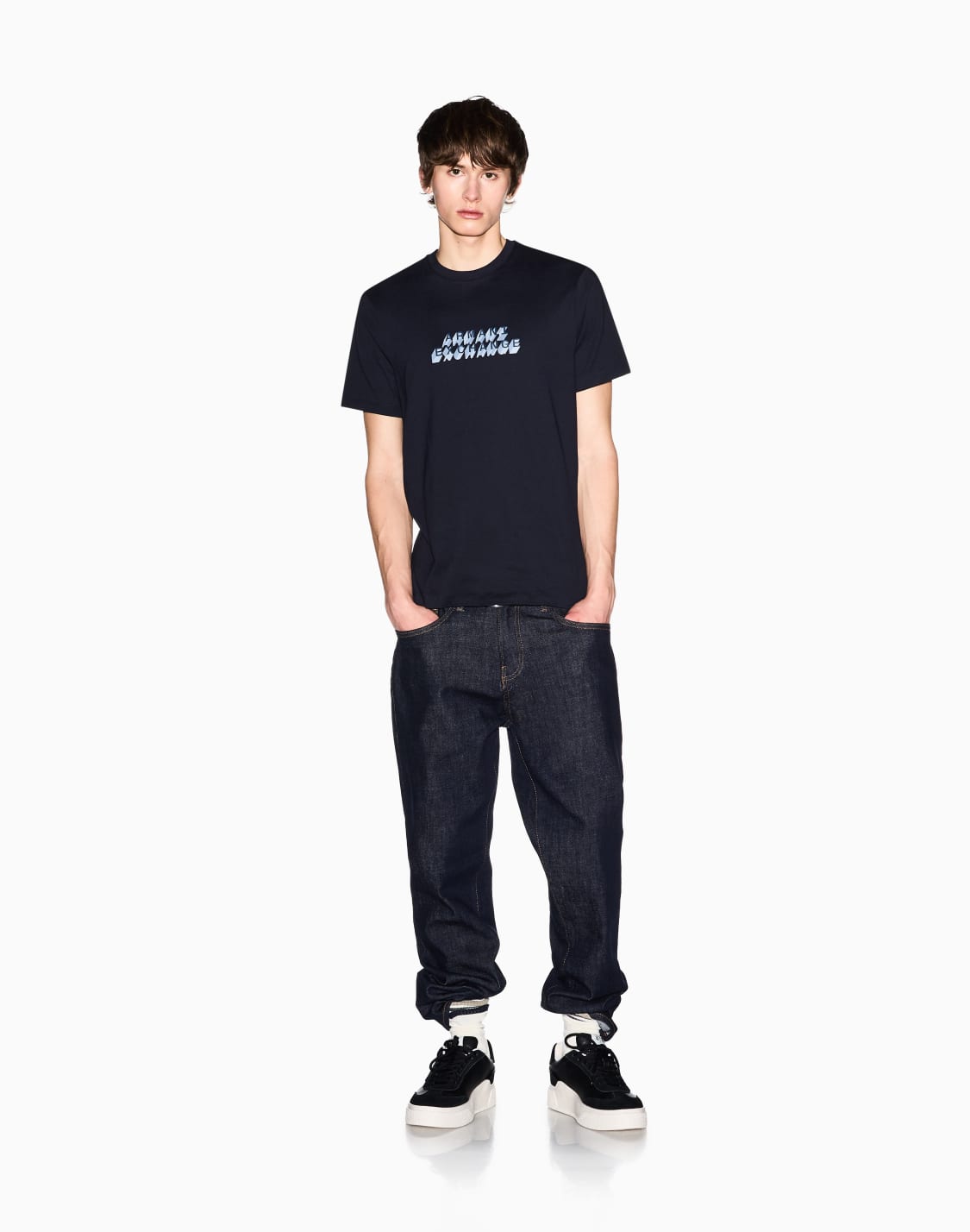 slim-fit-cotton-t-shirt-navy-blue--armani-exchange