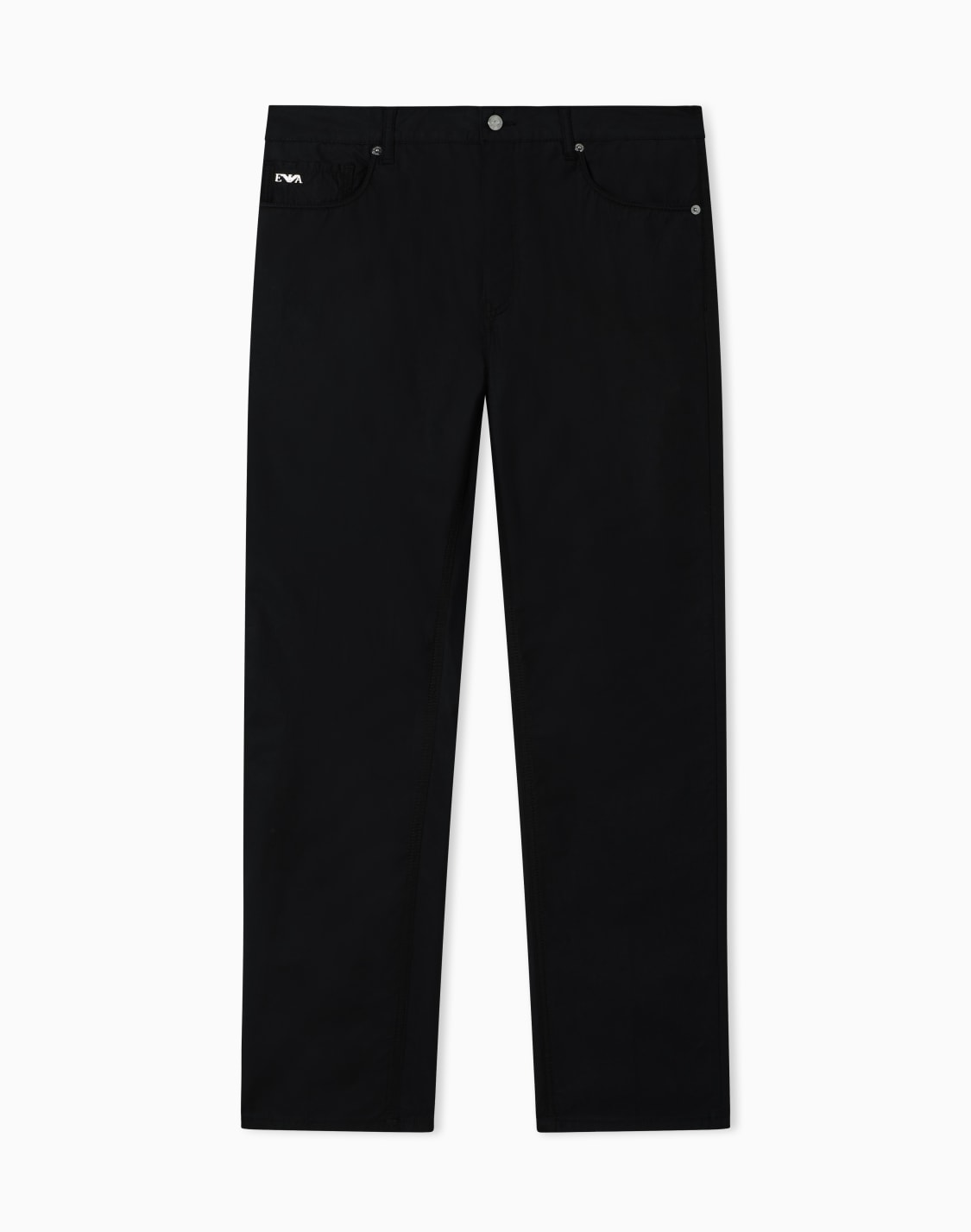 five-pocket-trousers-in-technical-cotton-negro--emporio-armani