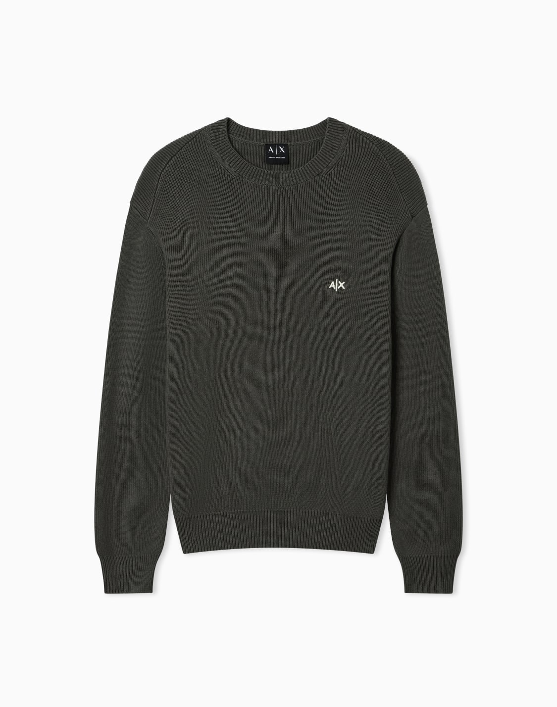 cotton-jumpers-vert--armani-exchange