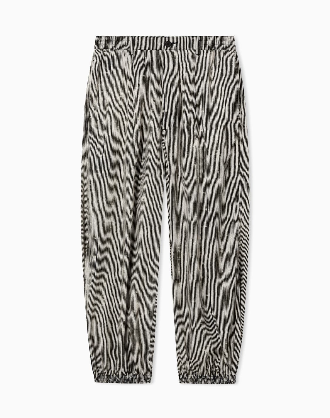 printed-fluid-trousers-in-lyocell-and-viscose-beige--emporio-armani