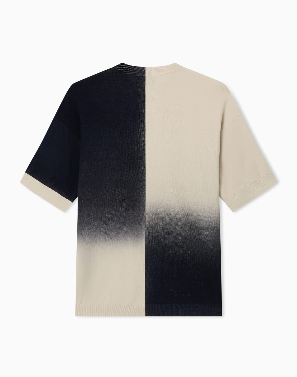 honeycomb-structured-cotton-sweater-blue--emporio-armani