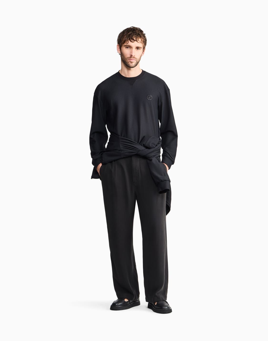sudaderas-sin-capucha-negro--giorgio-armani