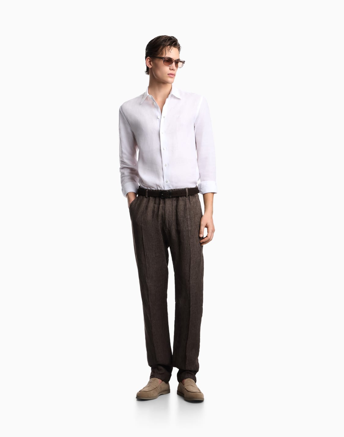 pure-linen-shirt-blanc--emporio-armani