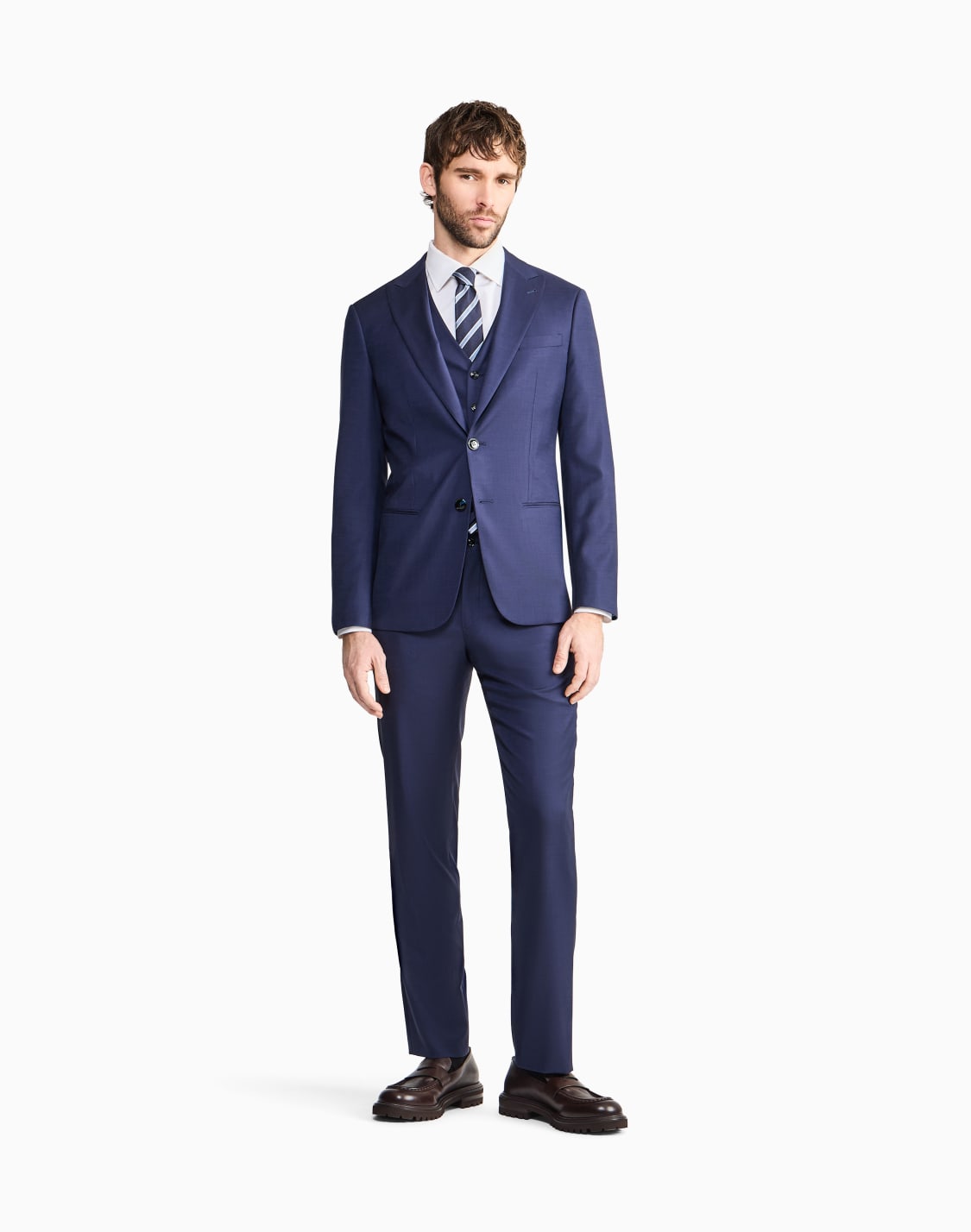 single-breasted-waistcoat-in-micro-armure-wool-blue--giorgio-armani