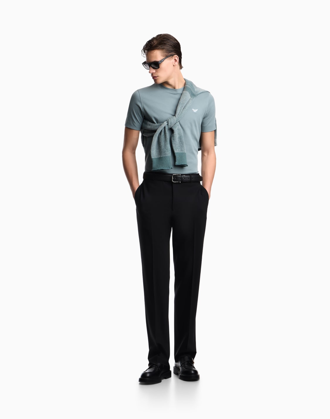 stretch-tropical-light-wool-canvas-trousers-black--emporio-armani