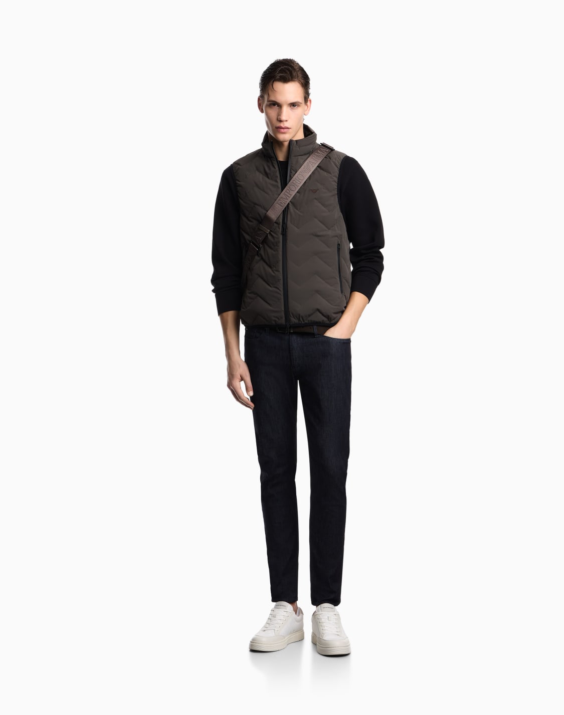 stretch-double-jersey-sweatshirt-black--emporio-armani