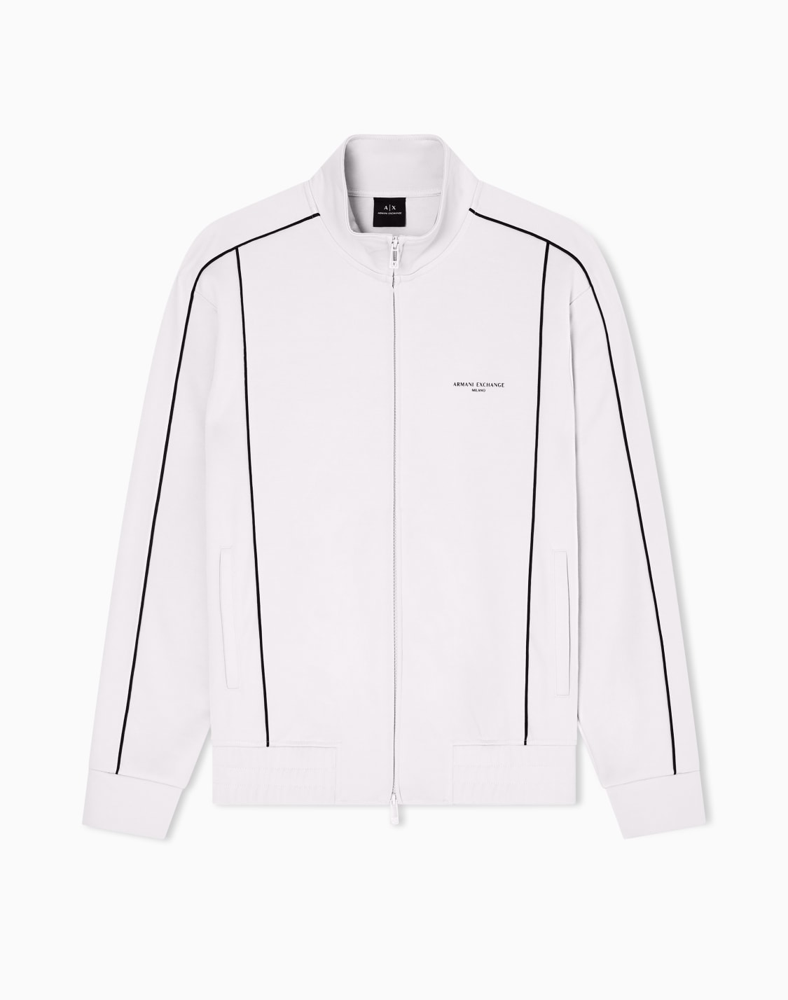 full-zip-sweatshirt-with-contrasting-piping-white--armani-exchange