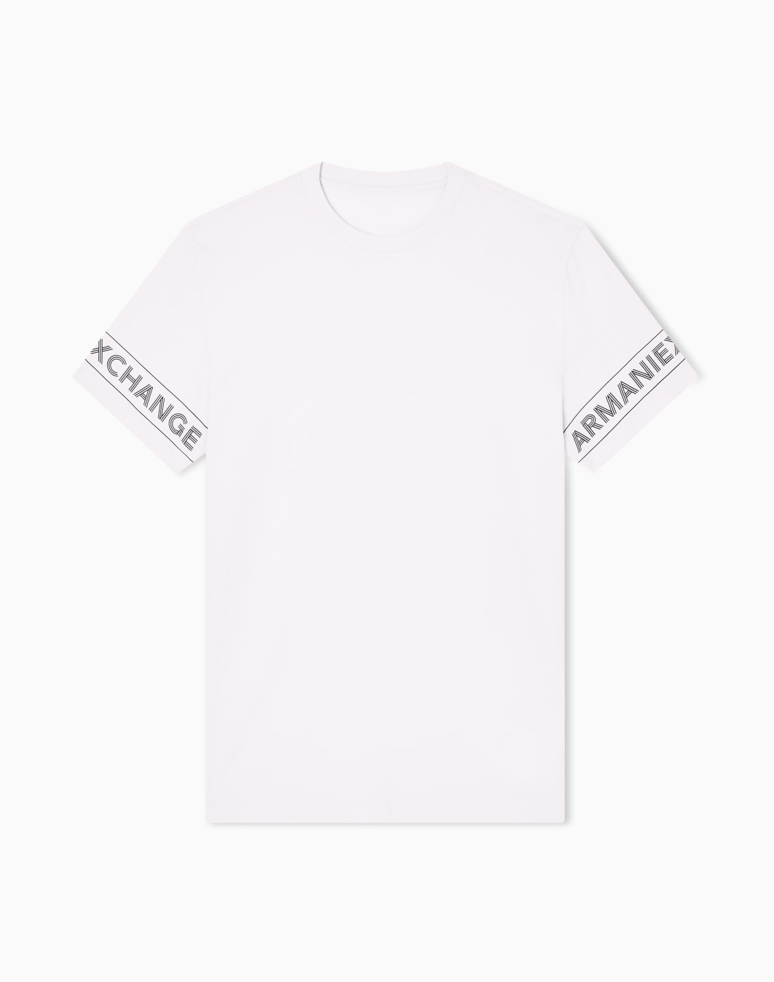 regular-fit-t-shirt-with-printed-sleeves-white--armani-exchange