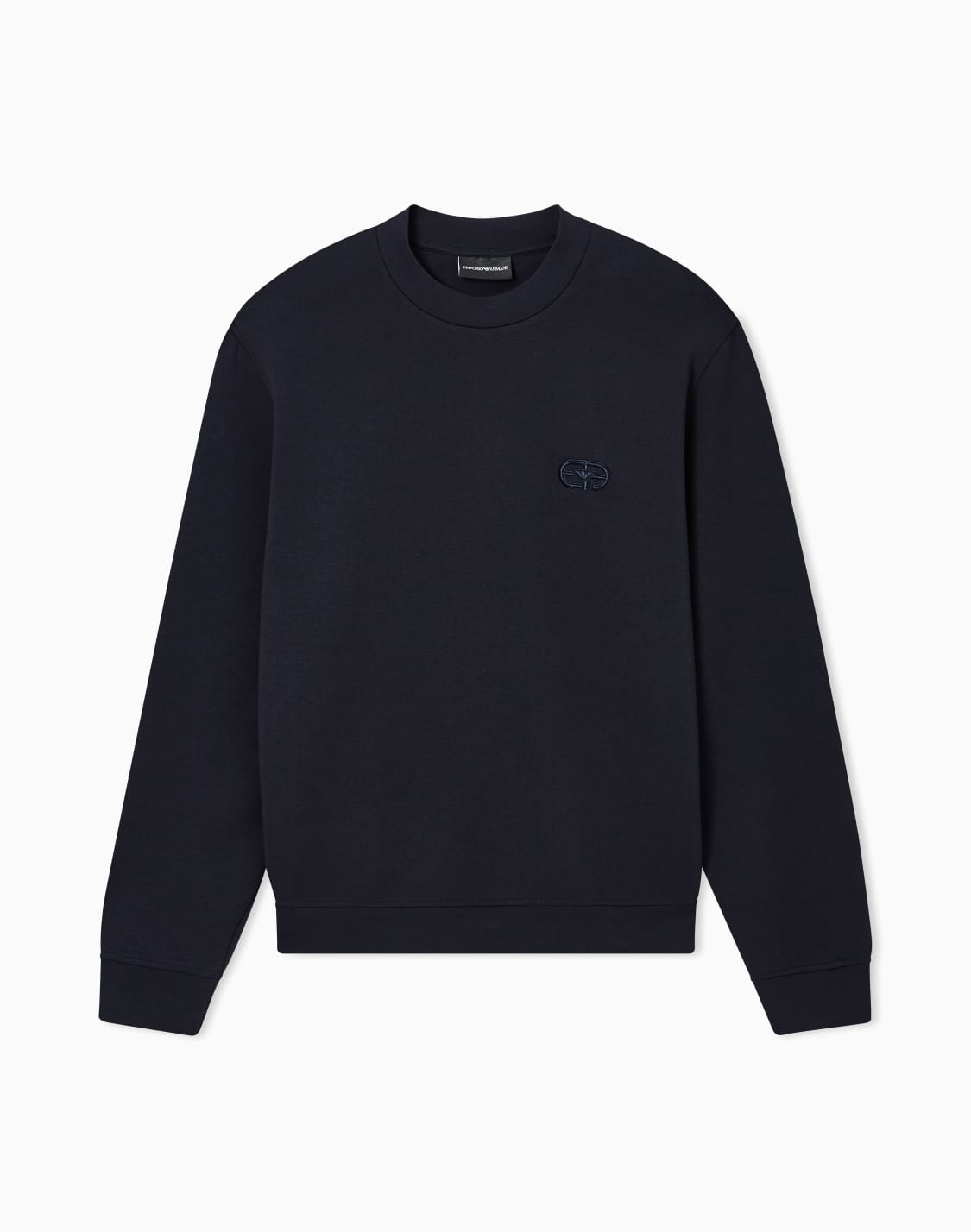 stretch-double-jersey-sweatshirt-navy-blue--emporio-armani