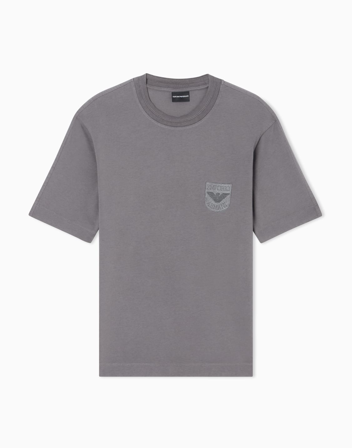 heavy-jersey-t-shirt-with-shield-embroidery-grey--emporio-armani