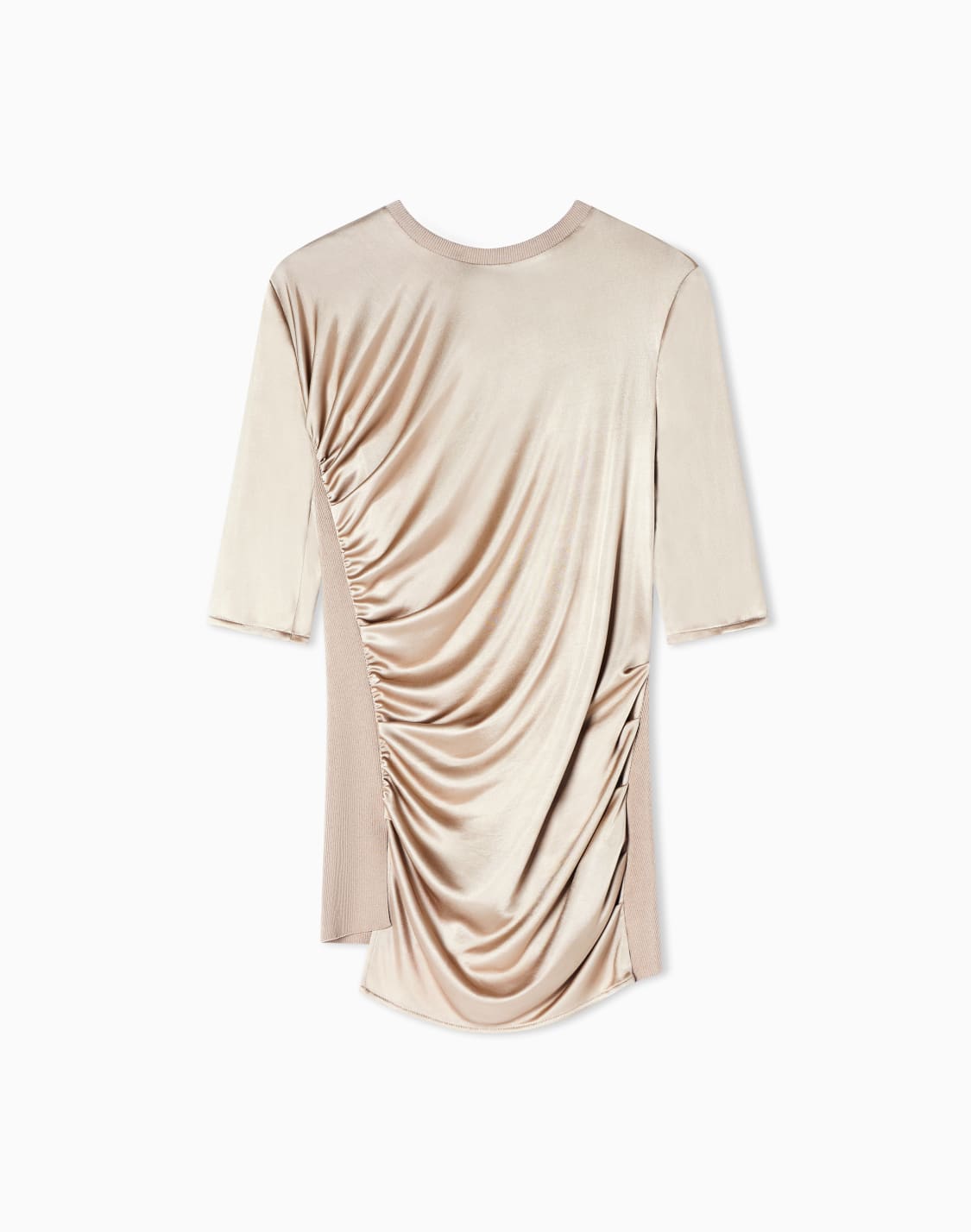 shiny-viscose-jersey-jumper-beige--giorgio-armani
