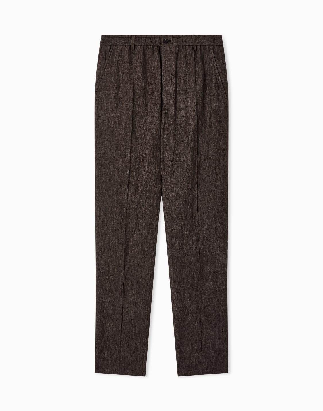 crpe-effect-faded-linen-trousers-with-pleats-brown--emporio-armani
