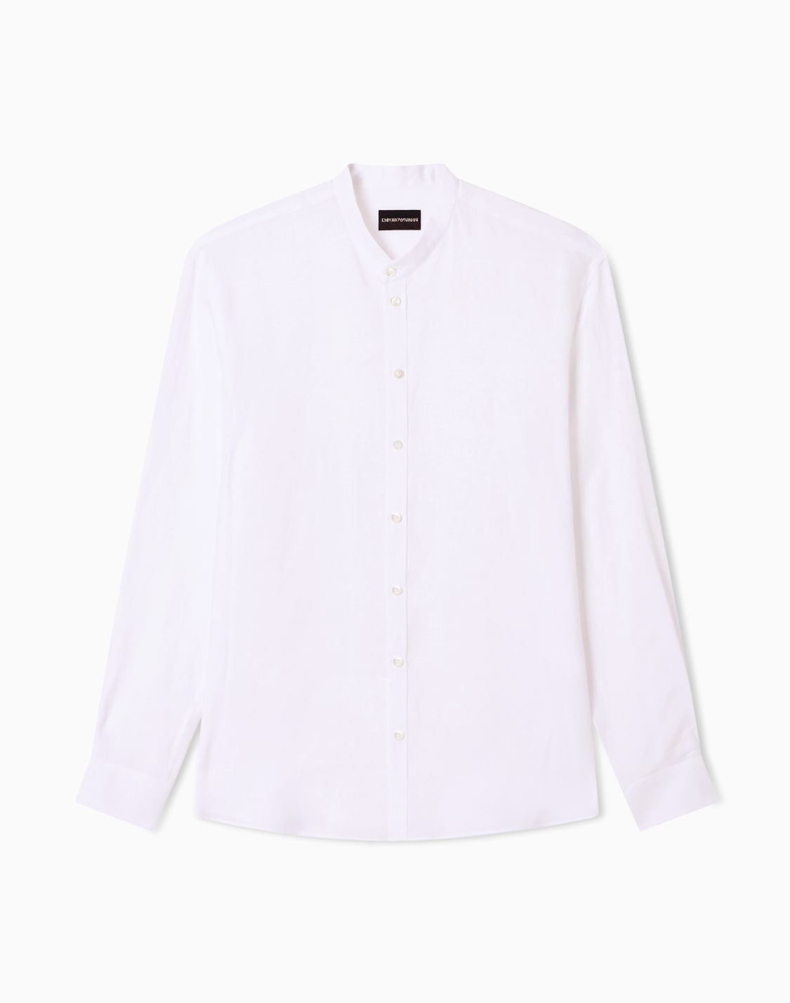 guru-collar-shirt-in-pure-linen-white--emporio-armani